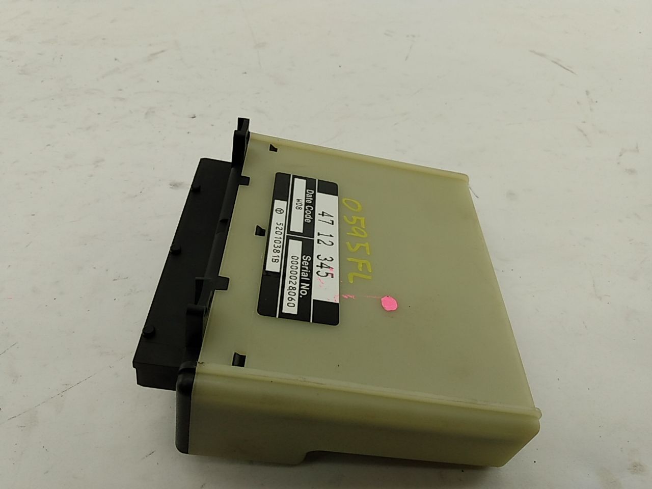 Saab 9-3 Electronic Control Module ECM