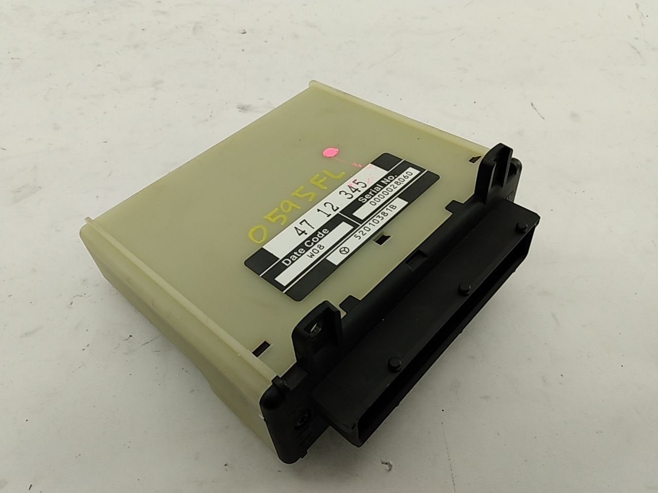 Saab 9-3 Electronic Control Module ECM