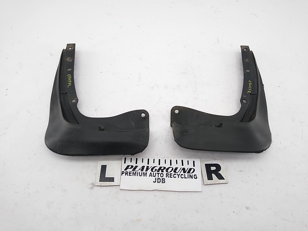 Saab 9-3 Set Of Front Mud Flaps