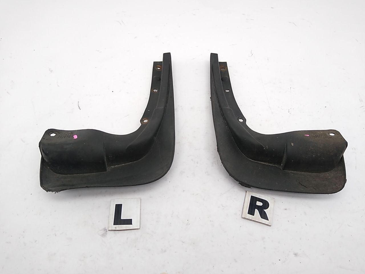 Saab 9-3 Set Of Front Mud Flaps | Playground PAR