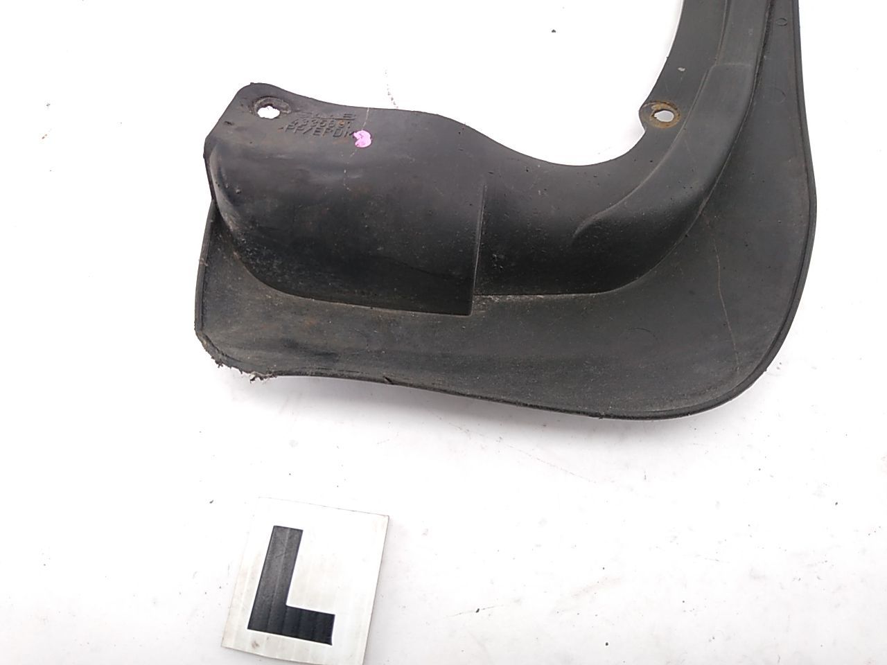 Saab 9-3 Set Of Front Mud Flaps | Playground PAR