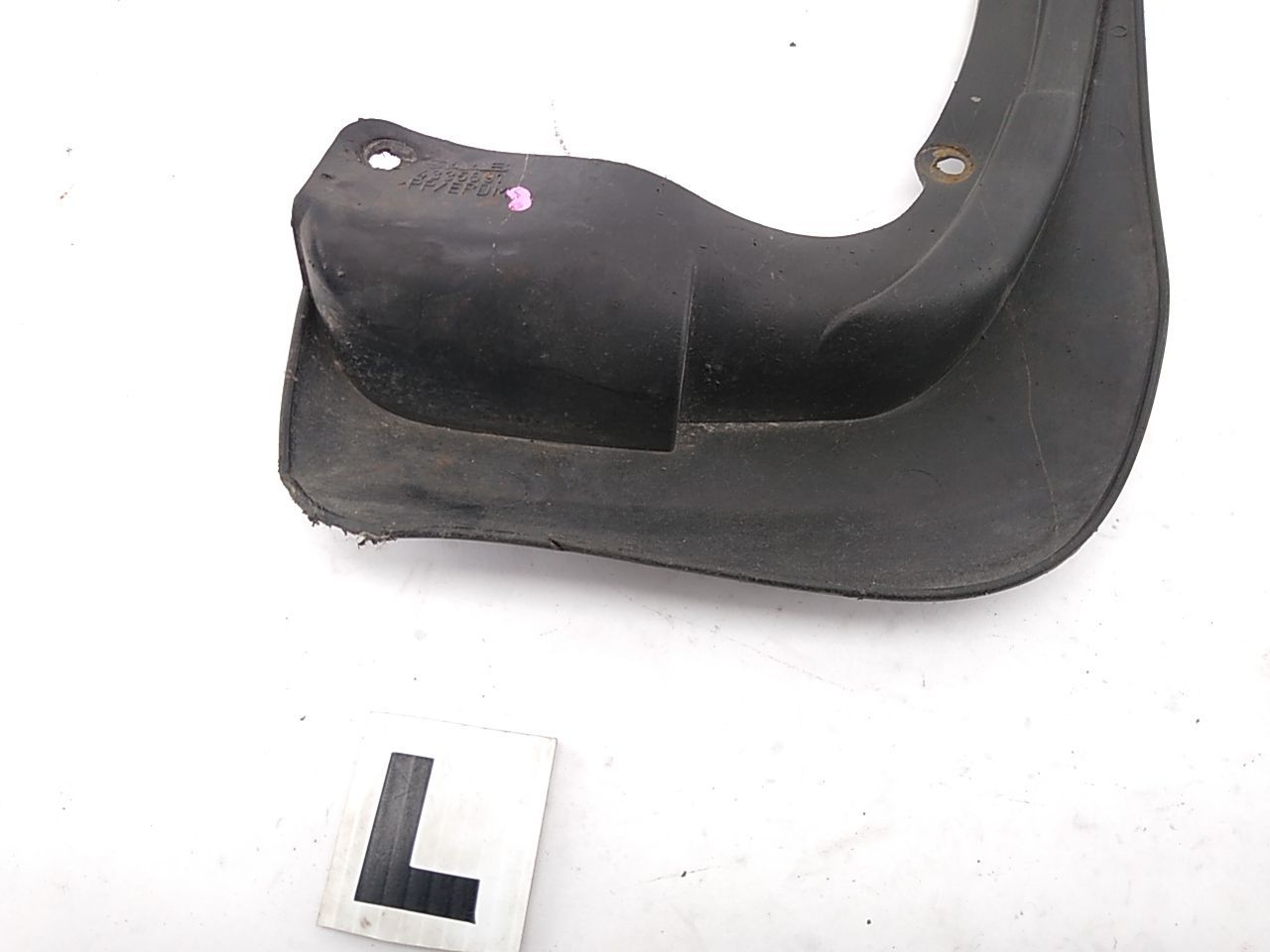 Saab 9-3 Set Of Front Mud Flaps