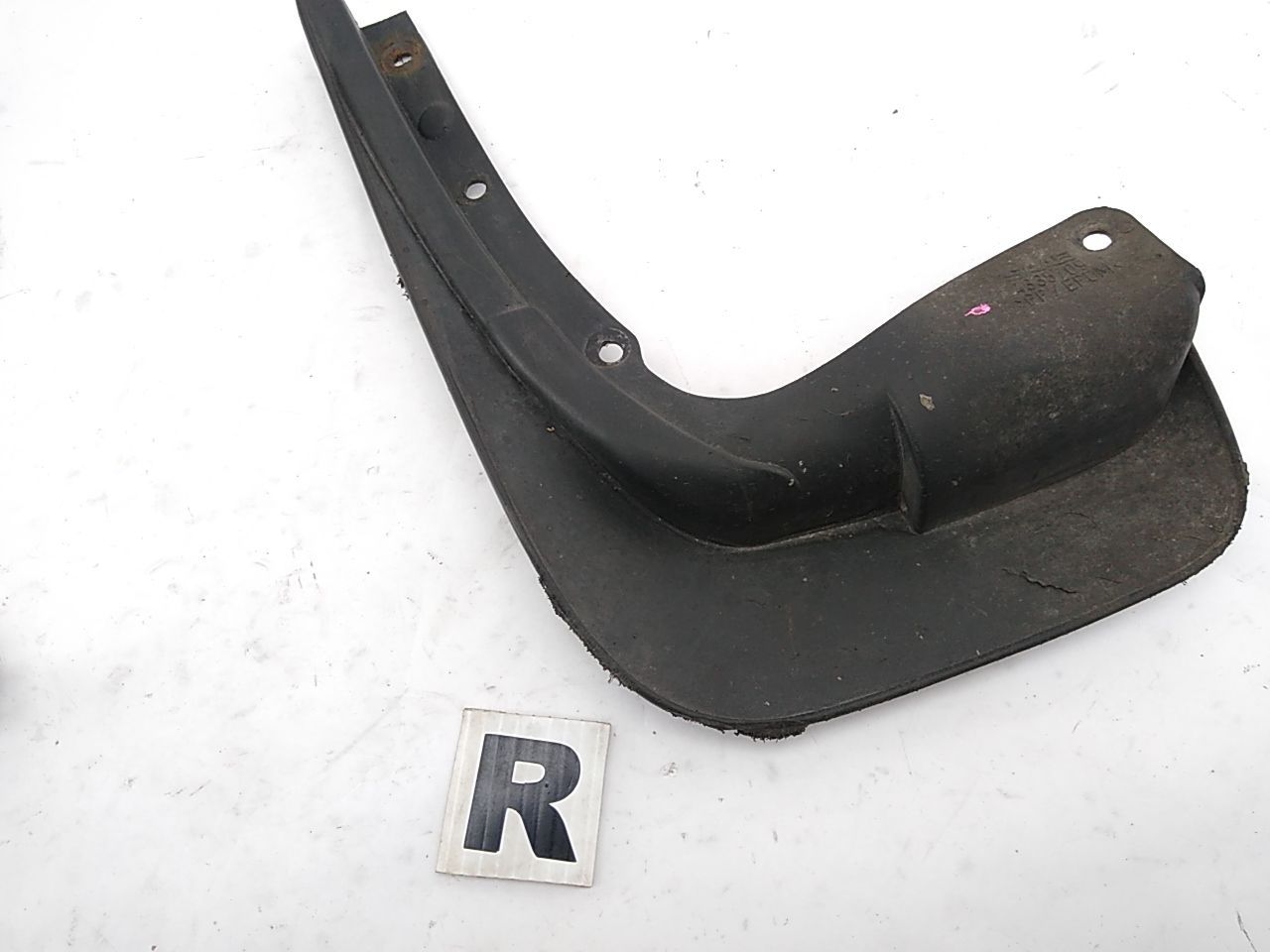 Saab 9-3 Set Of Front Mud Flaps | Playground PAR