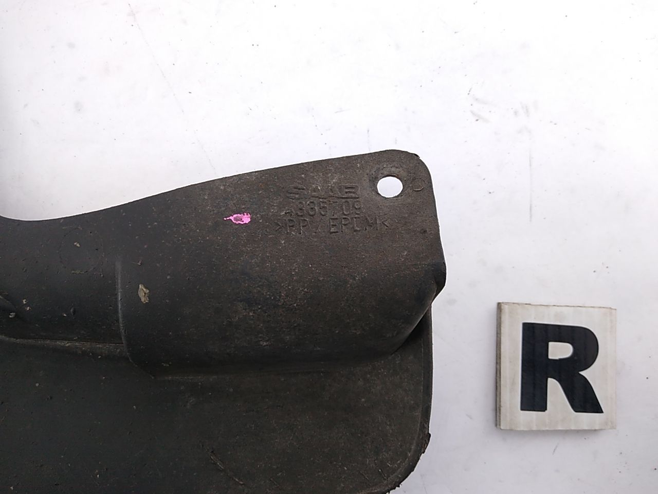 Saab 9-3 Set Of Front Mud Flaps | Playground PAR