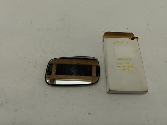 Saab 9-3 Side View Mirror Glass Heated