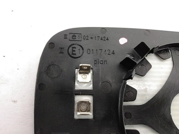 Saab 9-3 Side View Mirror Glass Heated