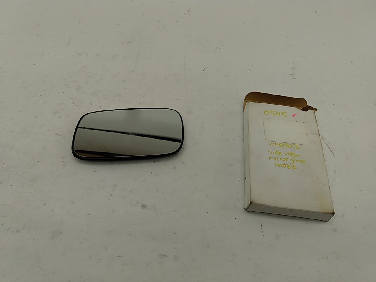 Saab 9-3 Side View Mirror Glass Heated