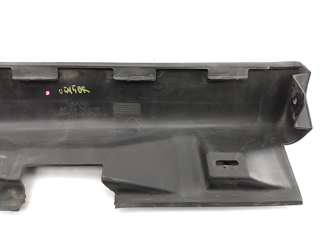 Saab 9-3 Passenger Right Rear Rocker Panel Molding