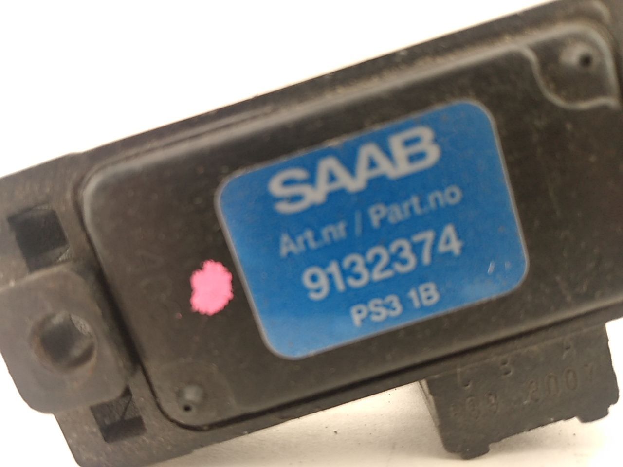 Saab 9-3 MAP Fuel Pressure Sensor Control Unit