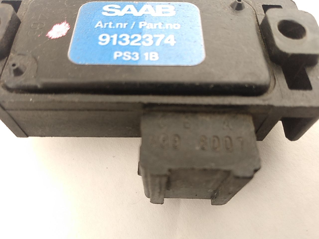 Saab 9-3 MAP Fuel Pressure Sensor Control Unit