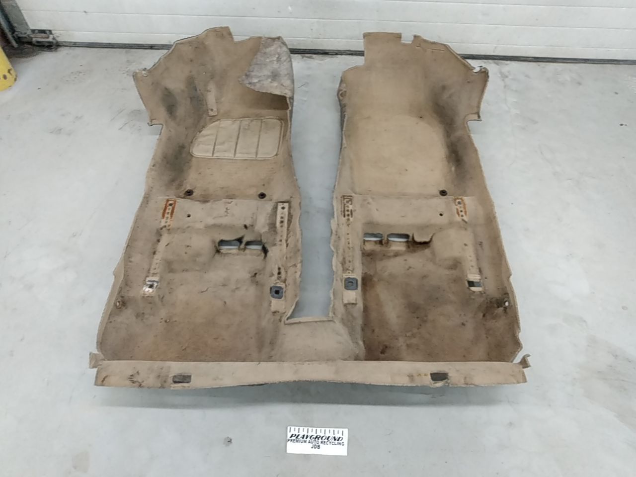 Saab 9-3 Complete Floor Carpet