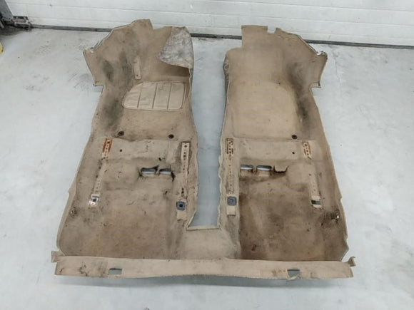 Saab 9-3 Complete Floor Carpet