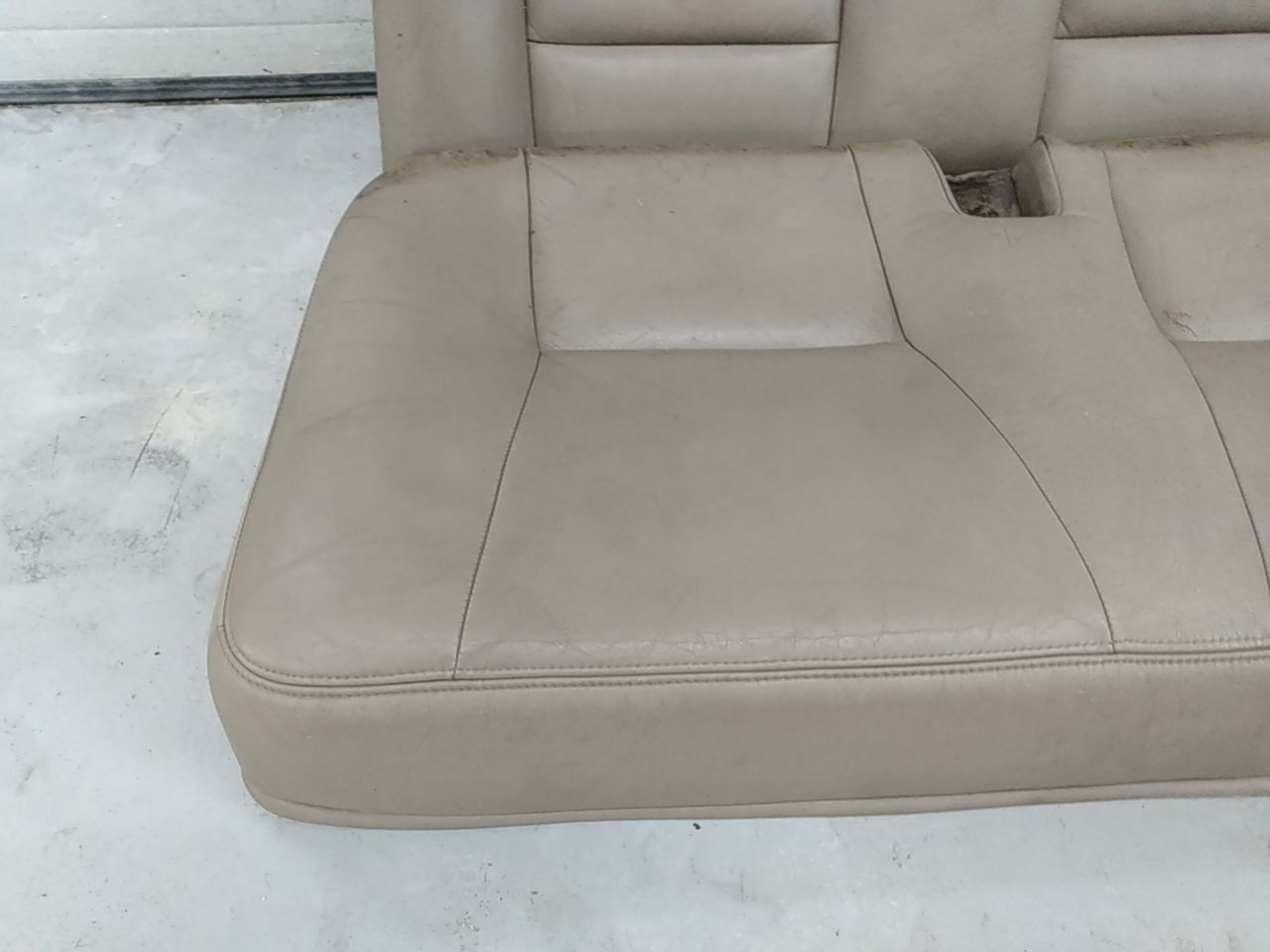 Saab 9-3 Complete Rear Seat