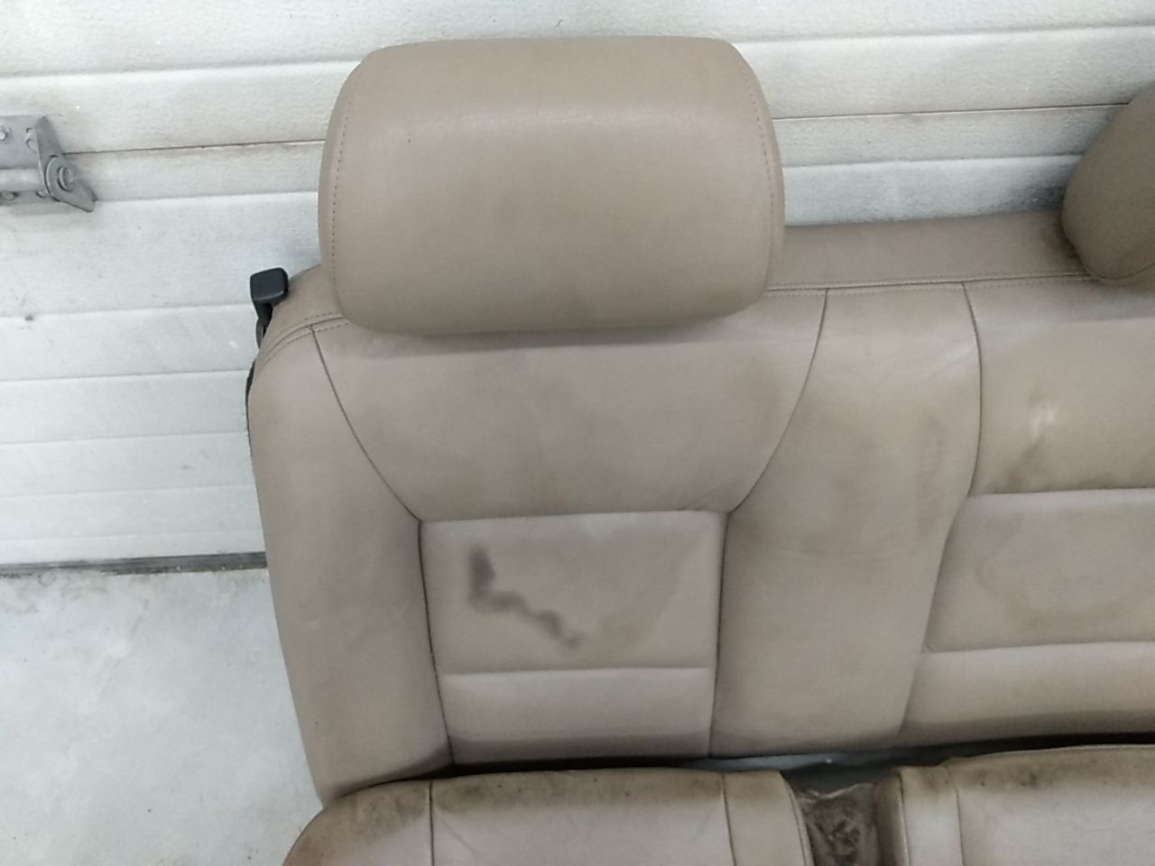 Saab 9-3 Complete Rear Seat