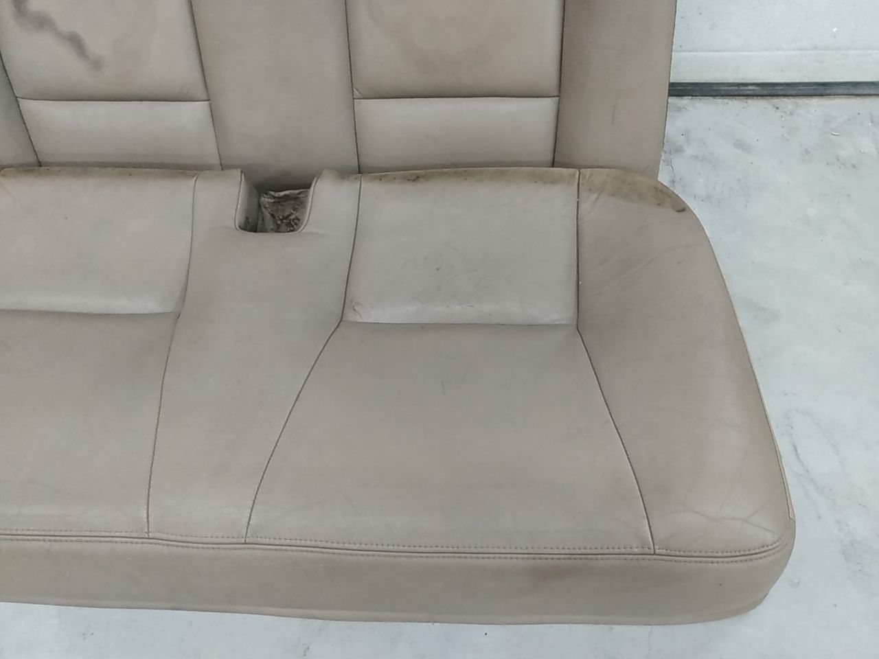 Saab 9-3 Complete Rear Seat