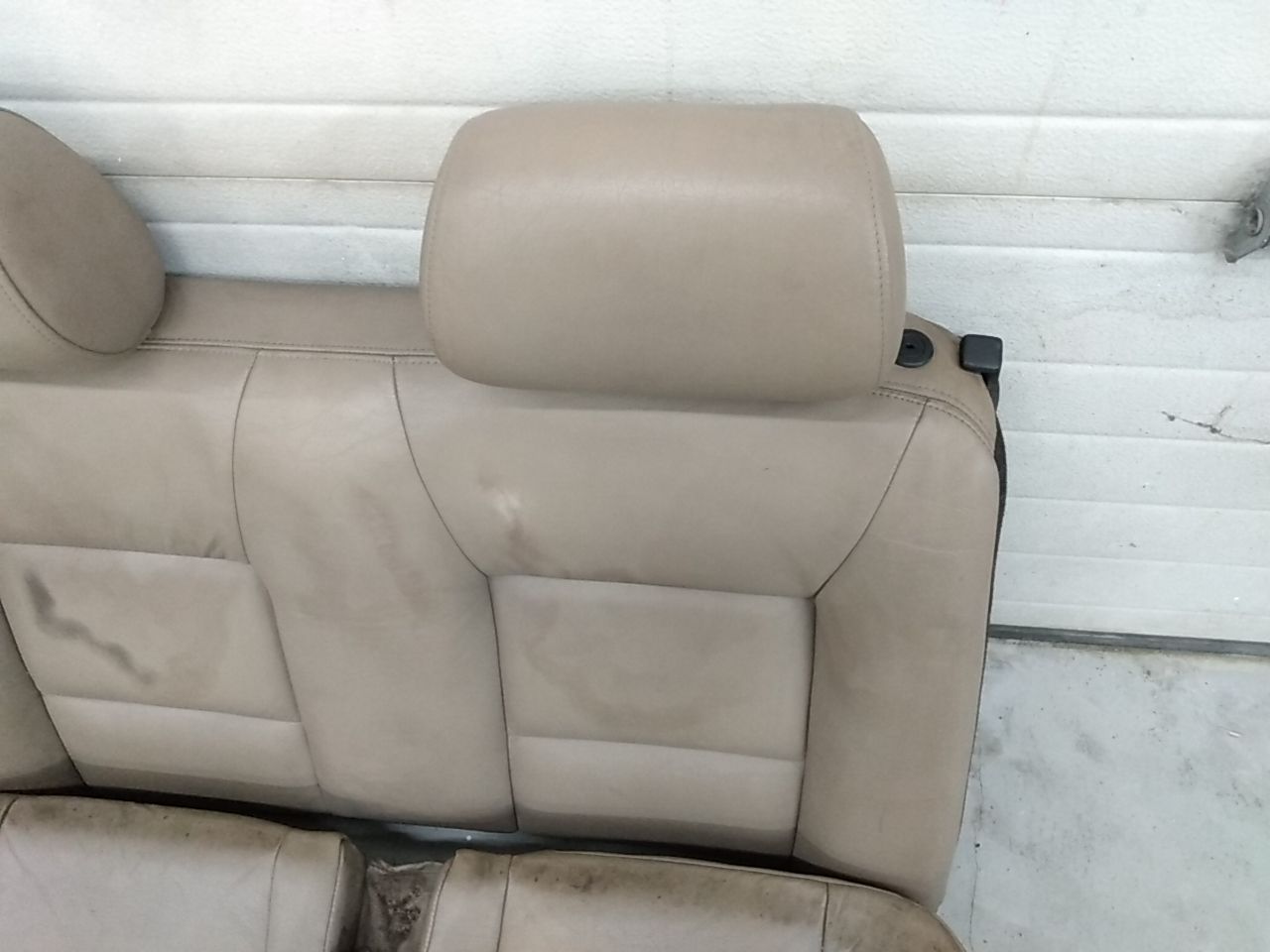 Saab 9-3 Complete Rear Seat