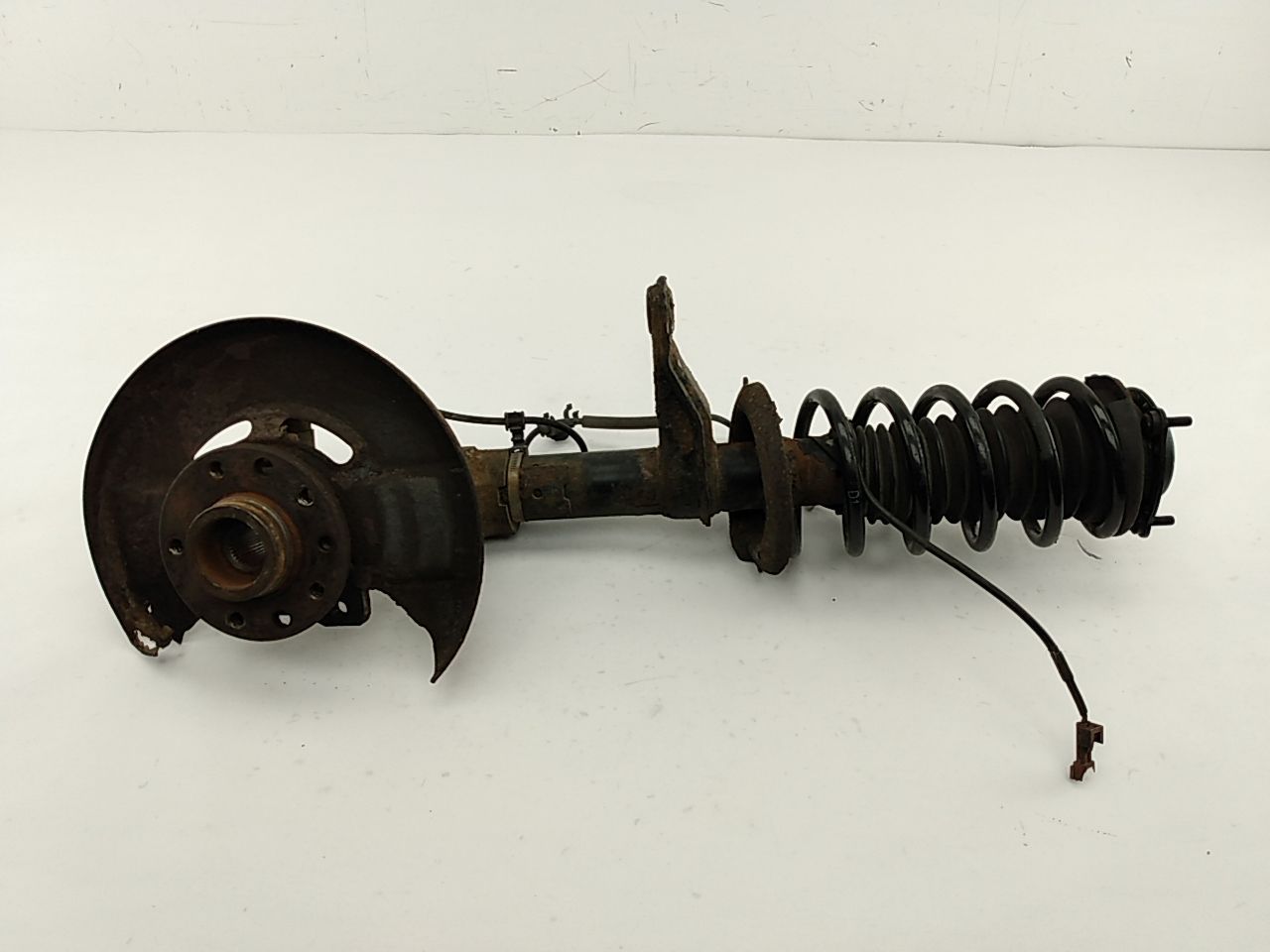 Saab 9-3 Passenger Right Front Strut With Knuckle Hub Assembly - 0