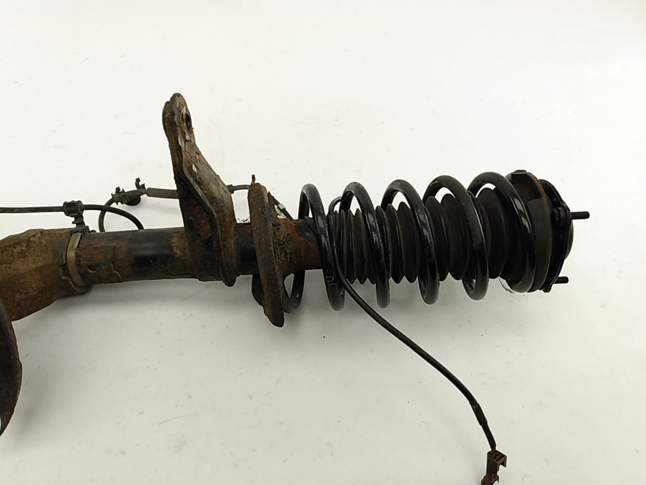 Saab 9-3 Passenger Right Front Strut With Knuckle Hub Assembly