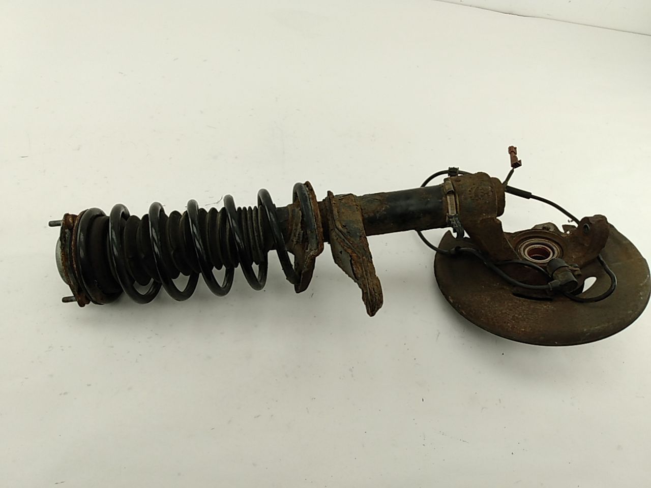 Saab 9-3 Driver Left Front Strut With Knuckle Hub Assembly