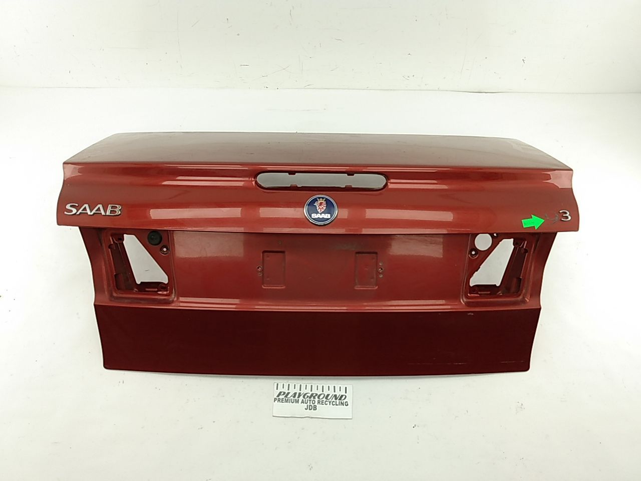 Saab 9-3 Rear Trunk Decklid