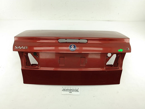 Saab 9-3 Rear Trunk Decklid