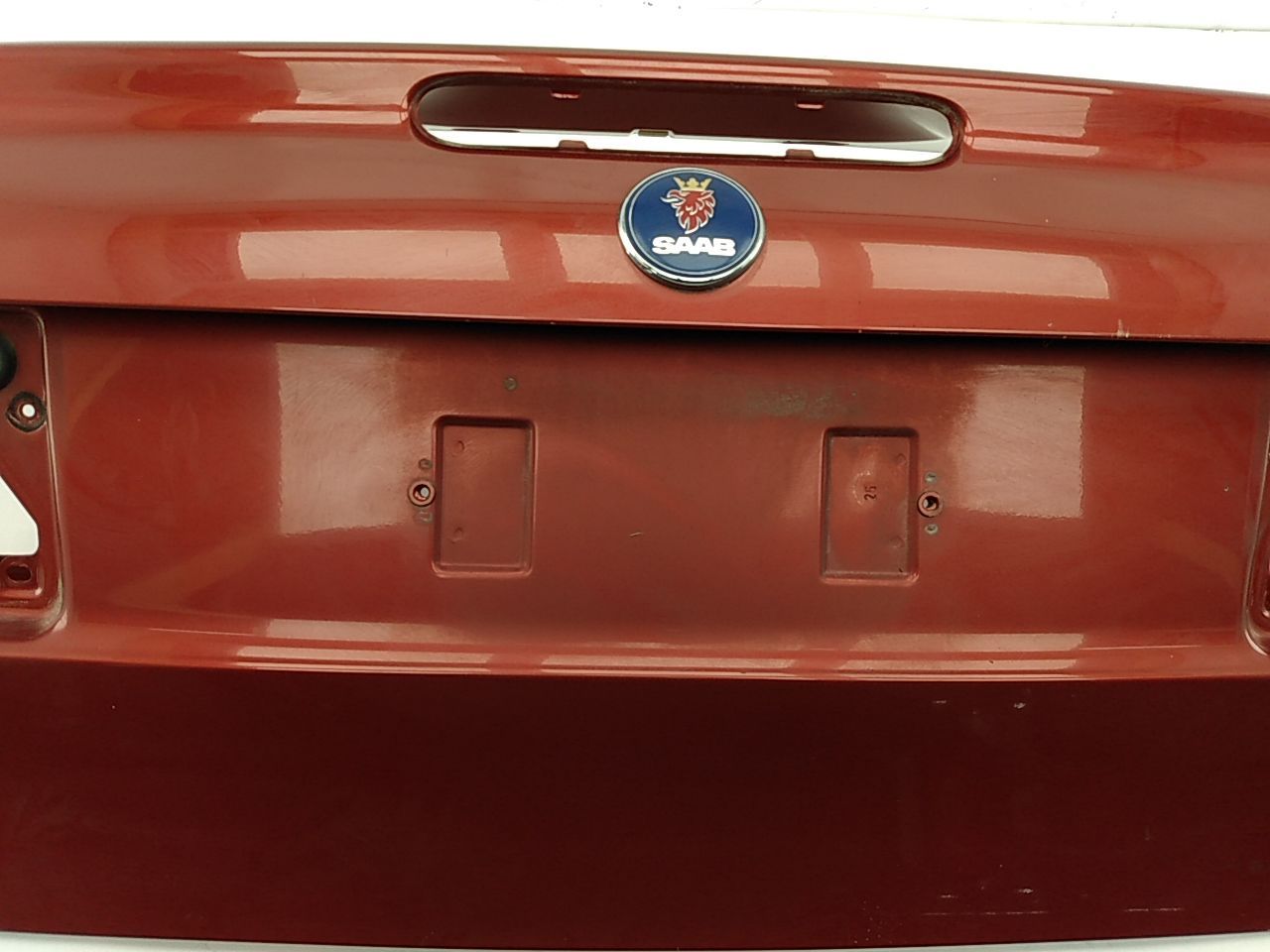 Saab 9-3 Rear Trunk Decklid