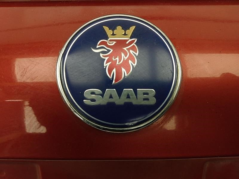 Saab 9-3 Rear Trunk Decklid