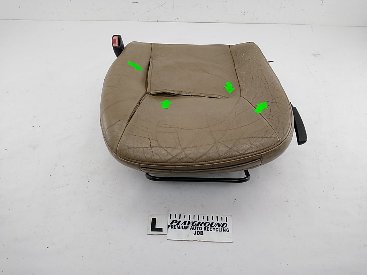 Saab 9-3 Driver Left Front Lower Seat Cushion