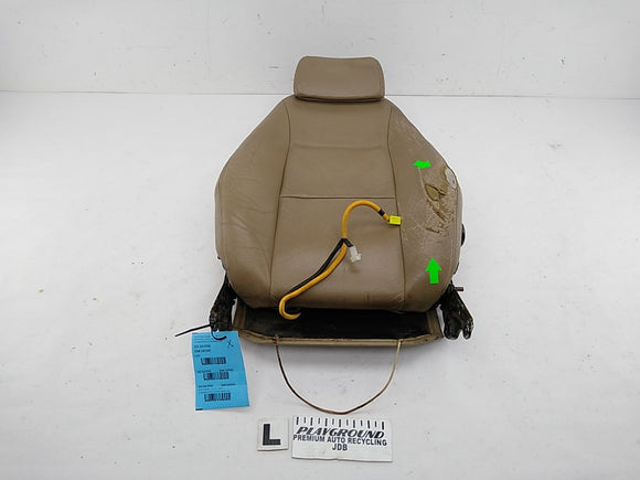 Saab 9-3 Driver Left Front Upper Seat Cushion