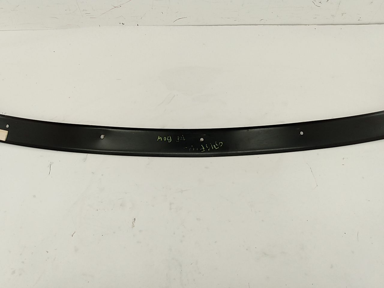 Saab 9-3 Convertible Windshield Header Trim