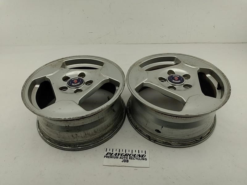 Saab 9-3 Pair Of Wheel Rims