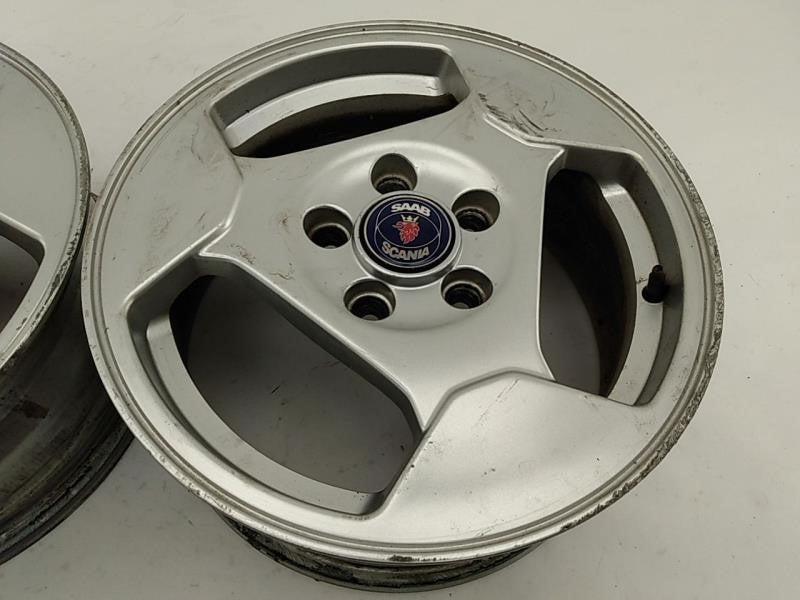 Saab 9-3 Pair Of Wheel Rims