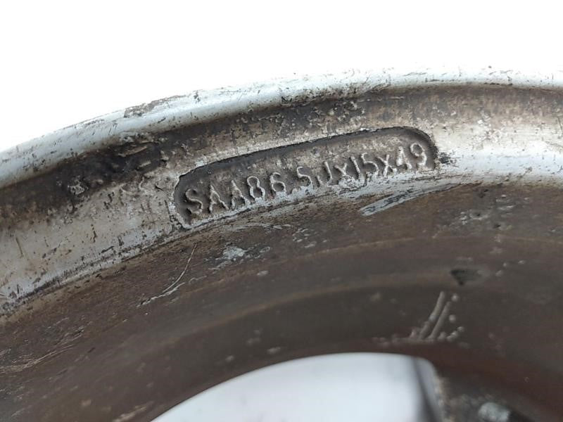 Saab 9-3 Pair Of Wheel Rims