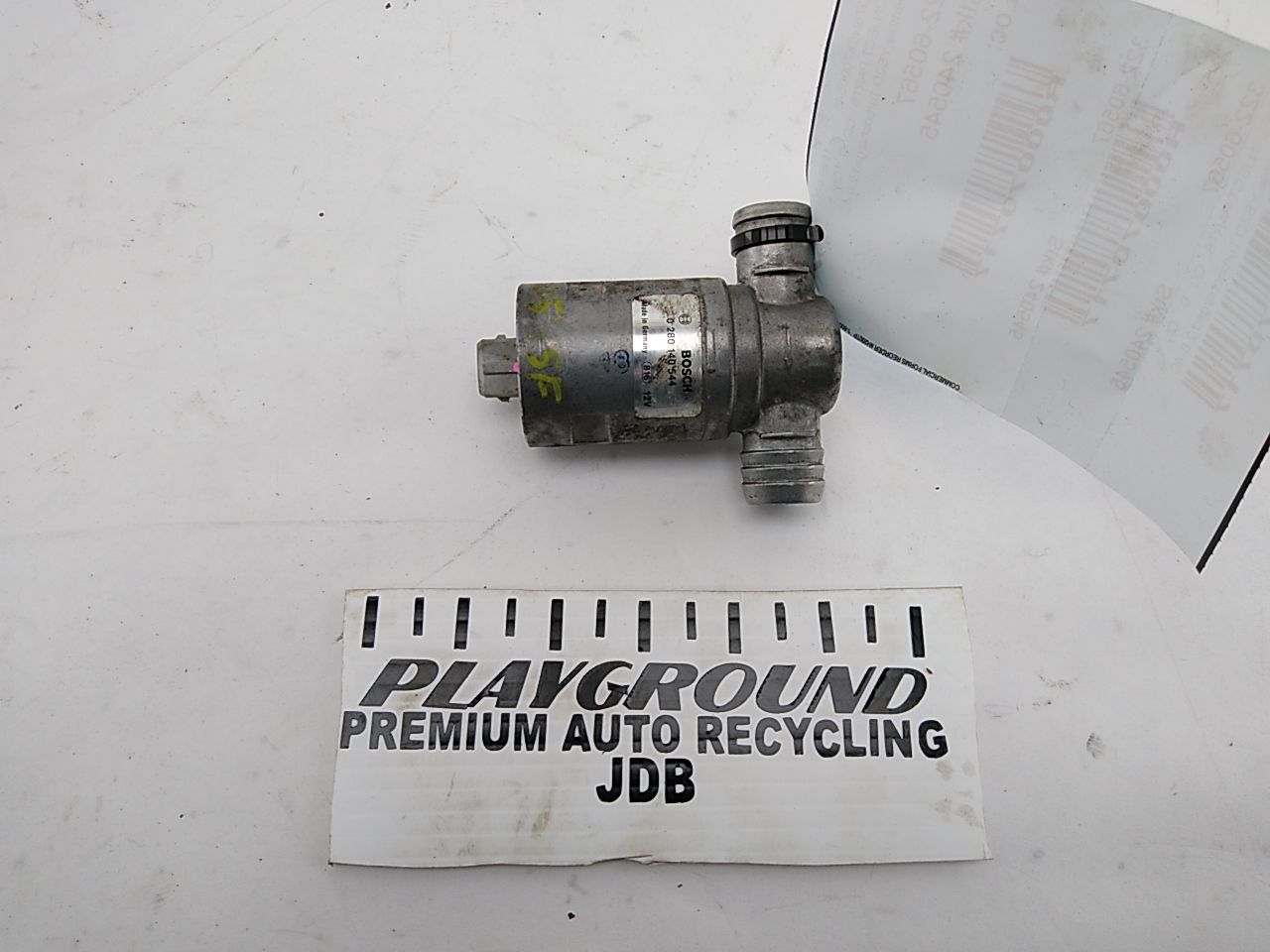 Saab 9-3 Idle Air Control Valve