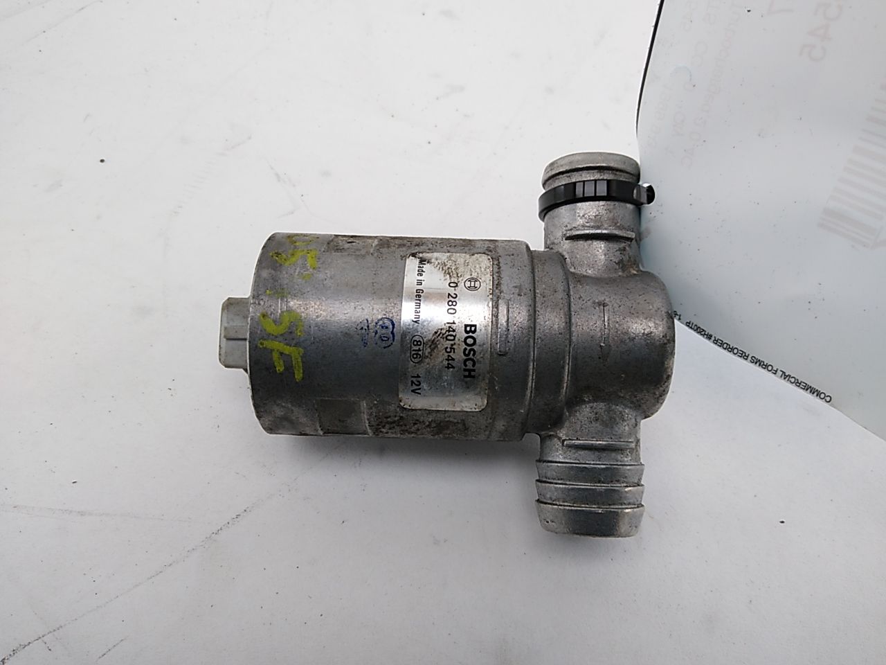 Saab 9-3 Idle Air Control Valve