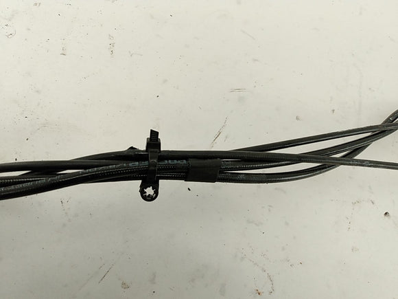 Saab 9-3 Convertible Rear Passenger Right Hinge & Cylinder