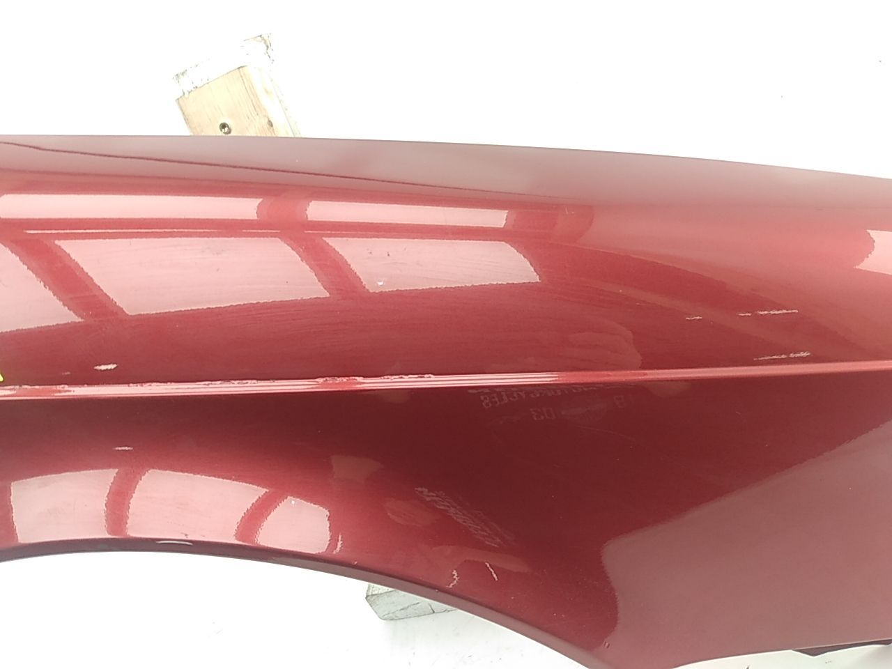 Saab 9-3 Passenger Right Front Fender Panel