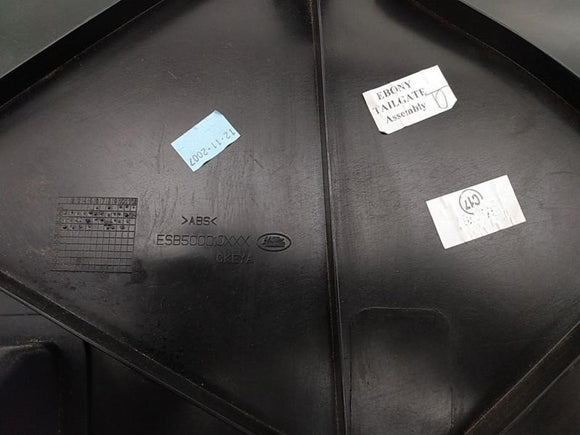 Range Rover Sport Rear Tailgate Trim Panel Assembly