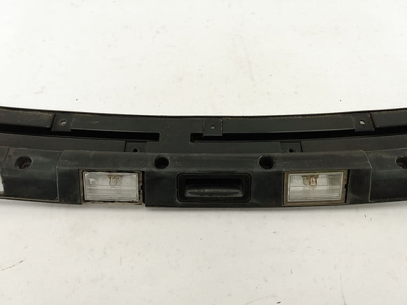 Range Rover Sport Rear License Plate Light Trim Handle
