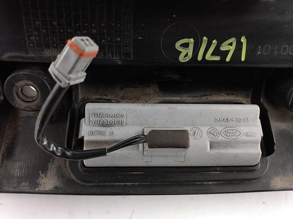 Range Rover Sport Rear License Plate Light Trim Handle