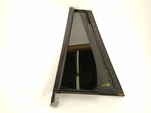 Range Rover Sport Passenger Right Rear Quarter Glass