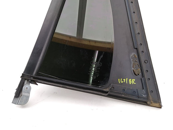 Range Rover Sport Passenger Right Rear Quarter Glass