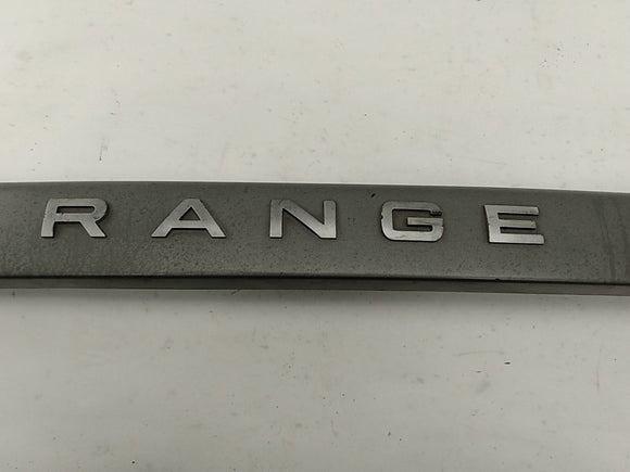 Range Rover Sport Rear Tailgate Door Trim Panel With Emblem