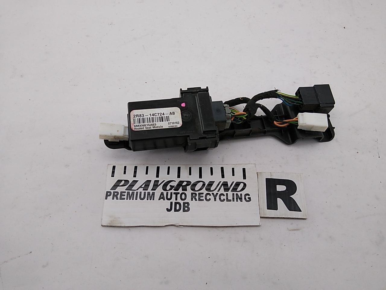 Range Rover Sport Passenger Rear Right Heated Seat Module - 0