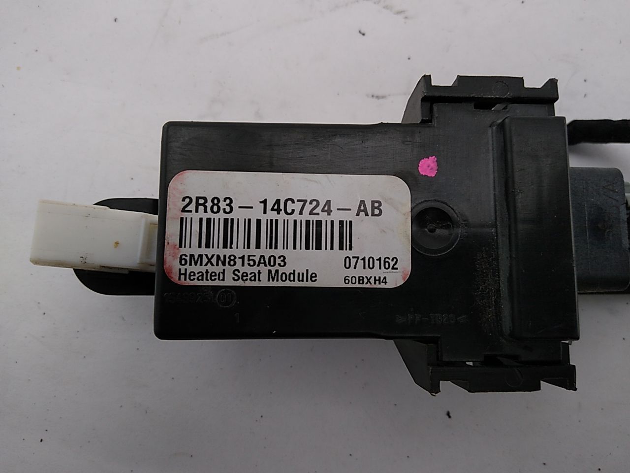 Range Rover Sport Passenger Rear Right Heated Seat Module