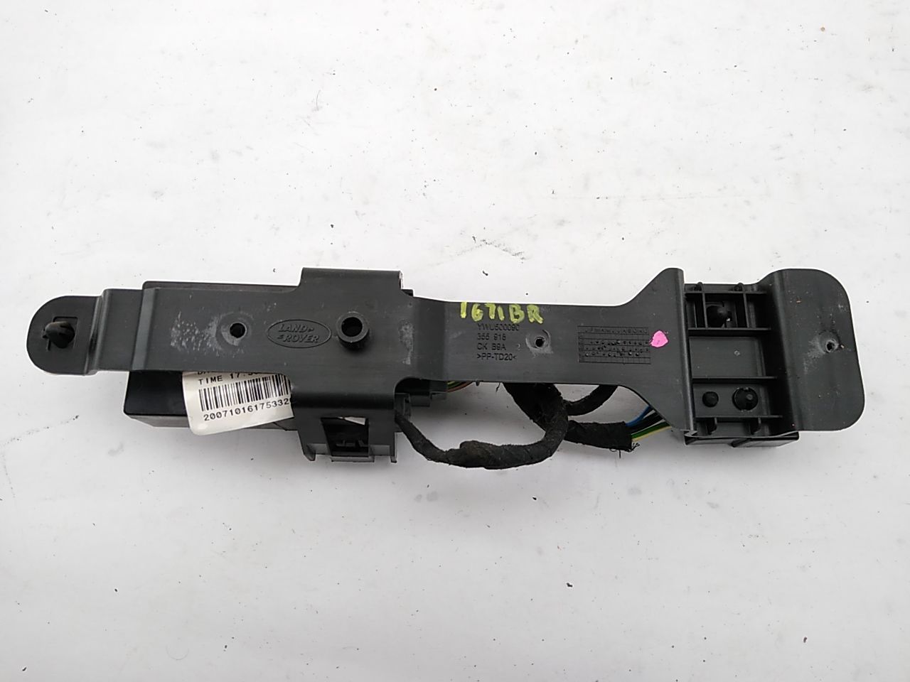 Range Rover Sport Passenger Rear Right Heated Seat Module