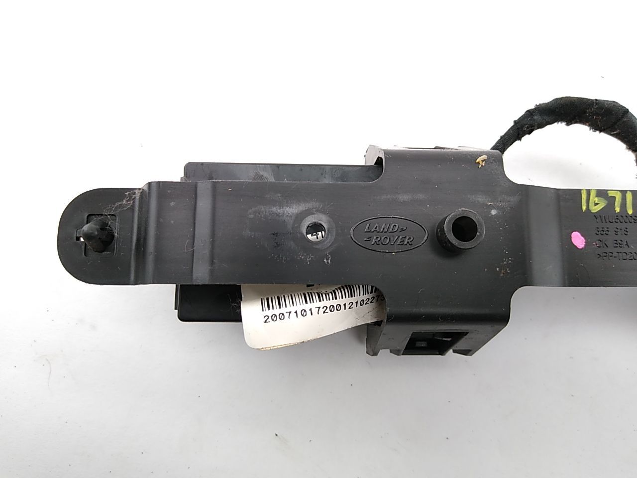 Range Rover Sport Driver Left Rear Heated Seat Module