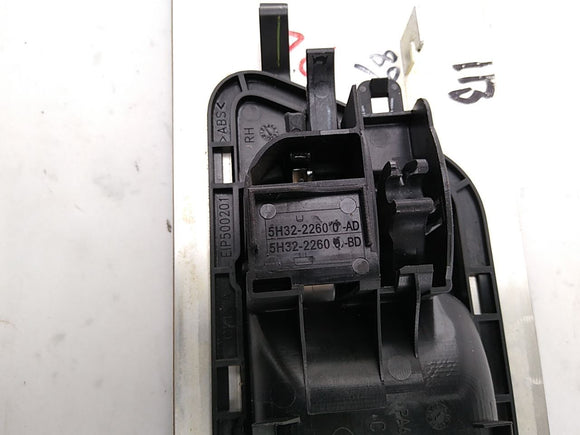 Range Rover Sport Passenger Right Rear Interior Door Handle Trim Panel