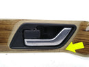 Range Rover Sport Driver Left Front Interior Door Handle Trim Panel-6