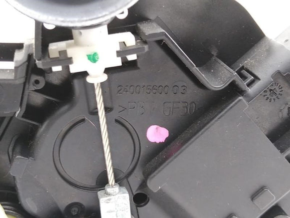 Range Rover Sport Driver Left Rear Door Lock Latch Actuator